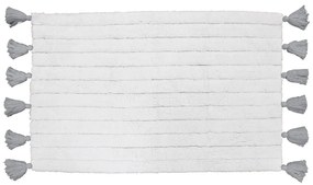 Svetlosivá kúpeľňová predložka 50x80 cm Minatis – douceur d'intérieur