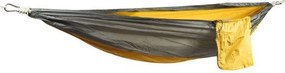 Vekr hojdacia sieť hamak 210 x 140 cm Modrá