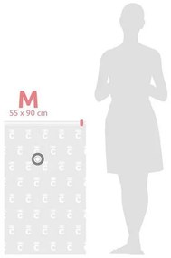 Vákuové úložné vrecká 5 x 70 l, číra