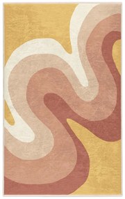 Okrovožltý/staroružový prateľný koberec 160x230 cm Strawberry Creamsicle – Mila Home