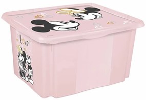 Otočný box s krytom 15l minnie