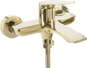 Rea Avalon, vaňová batéria s ručnou bodovou súpravou, zlatá lesklá, REA-B1129