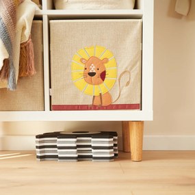 Bieco - Penová hracia podložka s číslami - puzzle black & white - 10 ks