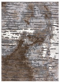 Moderný koberec COZY 8876 Rio, hnedý