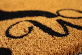 Trade Concept, Rohožka Kokos Welcome Mačka - na von aj na doma, 40x60, hnedá, chodba / predsieň