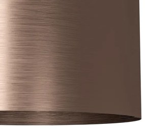 Eglo 390407 - Nástenné svietidlo SAGANTO 1xE27/40W/230V medená