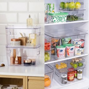 SMARTSTORE Organizér CompactClear, 7,2l otvorená predná hrana - 20 x 29,5 x 16 cm