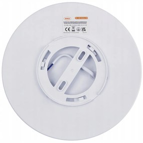 BERGE LED stropné svietidlo s pohybovým senzorom 15W - IP40 - neutrálna farba