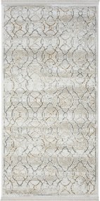 My Flair, Kusový koberec My Floor creme, 80x150, šedá, chodba / predsieň