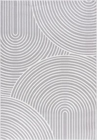 Koberec ELLEN NG89A sivý / biely