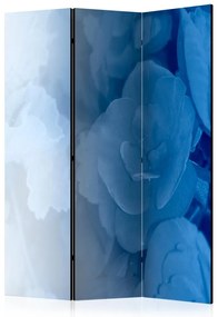 Artgeist Paraván - Blue Bouquet [Room Dividers]