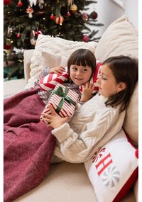 Dekoračný vankúš s vianočným motívom 50x30 cm Candy Cane - Catherine Lansfield