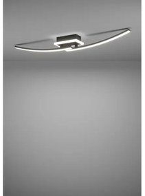Eglo 901217 - LED Stropné svietidlo LUNGOLAGO LED/12W/230V 4000K čierna