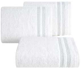 FROTÉ UTERÁK ALLY SADA 6KS 50X90 CM BIELA