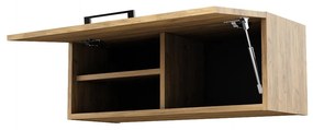 Závesná kúpeľňová skrinka Valiant (craft zlatý). Akcia -20%. Vlastná spoľahlivá doprava až k Vám domov. 1092003