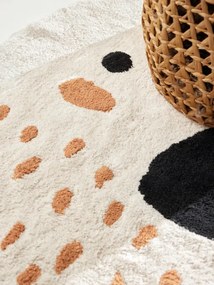 Koberec Hanse Home Snuggle Nienchen krémový / viacfarebný