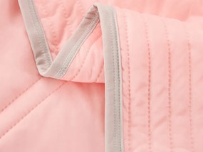 Chladiaca letná prikrývka CELIA, lososová Rozmer: 140 x 200 cm