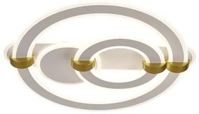 Stmievateľné LED stropné svietidlo LED/120W/230V 3000-6500K + diaľkové ovládanie