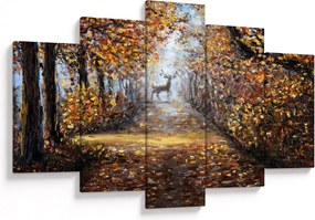 Obraz - Duch lesa (150x105 cm)