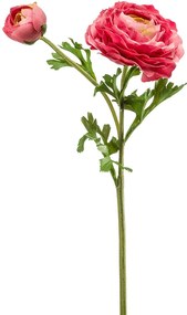 Umelý kvet Ranunculus RT ružový 56 cm