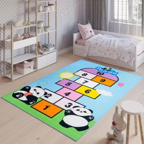 Koberec CRYSTAL PRINT KIDS-PANDA