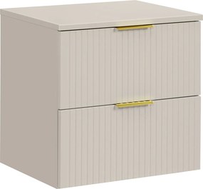 Comad Kúpeľňová skrinka pod doskové umývadlo Adel Cashmere 60 kašmír