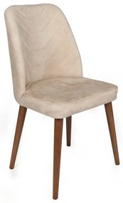 Sada jedálenských stoličiek Dallas Beige, 4 ks