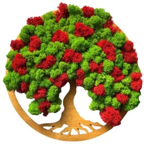 Strom na stenu z machu Angelina 30 cm