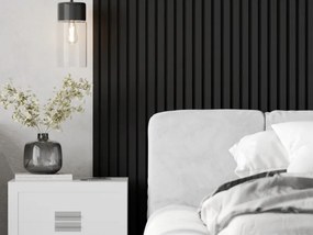Mexen Lam-F, akustické stenové lamely 275 × 31,5 cm, filc 6 mm, čierna matná, S105-275317-2812-053