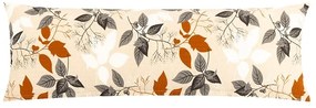 Bellatex Obliečka na relaxačný vankúš Jesenné lístie, 50 x 145 cm, 50 x 145 cm