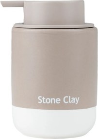 Dávkovač mydla Tone, béžová/biela, 280 ml