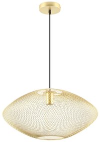 Zuma Line A8032L-GD - Luster na lanku ORION 1xE27/40W/230V zlatá