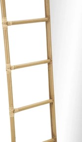 Voľne stojace zrkadlo Panama 151 cm hnedé