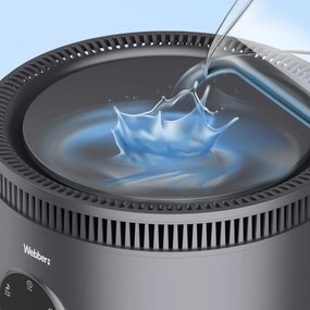 WEBBER Odparovací zvlhčovač vzduchu s antibakteriálnym filtrom Webber COMO EH4001