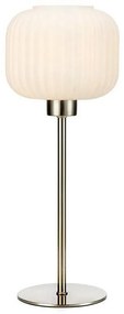 Markslöjd Markslöjd 108121 - Stolná lampa SOBER 1xE27/60W/230V matný chróm ML0986