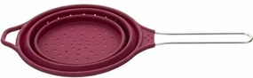 Florina Silikónové skladacie cedidlo Smart, 21 cm