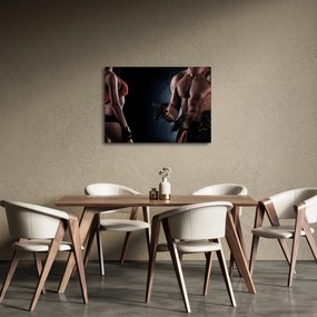 Obraz - Fitness (70x50 cm)