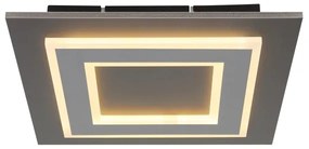 Globo 48033-24 - LED Stropné svietidlo JAYDEN LED/24W/230V 32x32 cm antracit