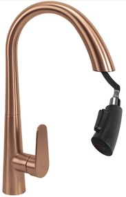 Rea Ross, stojanková drezová batéria h-430, medená matná, REA-B9635