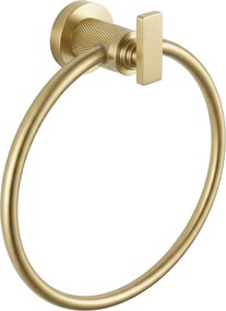 Držiak na uteráky - kruh REA RIVO RING 81307 Rivo Brush Gold