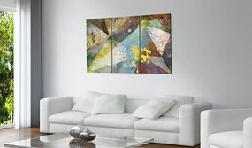 Artgeist Obraz - Through the Prism of Colors Veľkosť: 90x60, Verzia: Na talianskom plátne