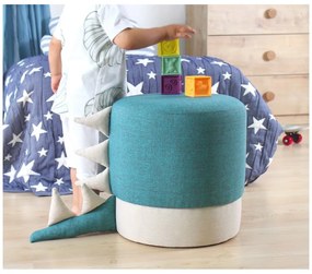 Modrý detský puf Moouv – Artie