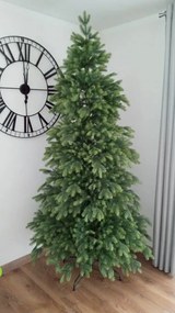 Umelý vianočný stromček- Smrek ako živý 100% 3D- 230cm