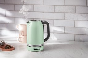 Rýchlovarná kanvica KitchenAid s reguláciou teploty 1,7 l strieborná