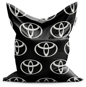 Sablio Sedací vak Toyota Pattern - 150x100 cm