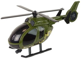 Lean Toys Vojenský tank a helikoptéra – zvukové a svetelné efekty