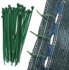 Tieniaca sieť 1,5x25 m SPRINGOS  SN0018 - zelená