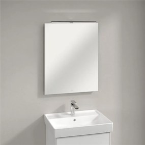 VILLEROY &amp; BOCH More To See zrkadlo s LED osvetlením, 600 x 126 x 750 mm, A4046000