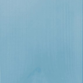 Svetlomodrá dvojlôžková posteľ z borovicového dreva s roštom 140x200 cm Japan – Karup Design