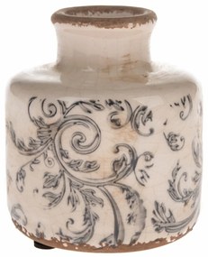 Keramická váza Vintage Pompei, 9 x 10,5 cm
